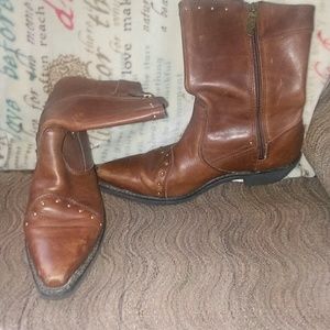 Genuine Harley Davidson Leather boots